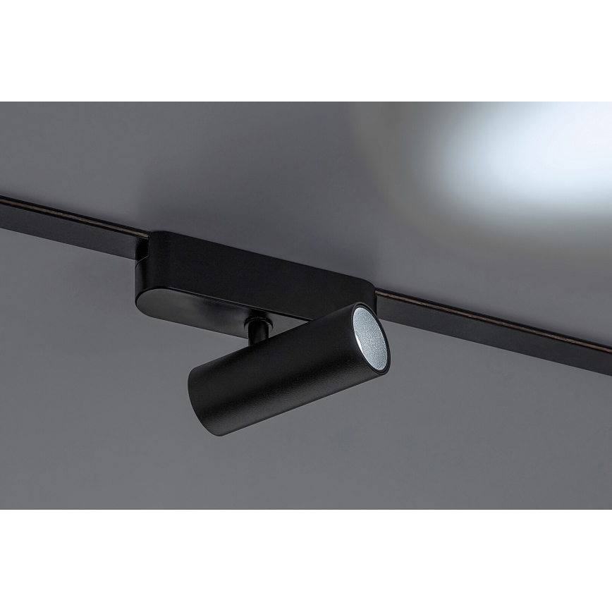Rabalux - LED Stmívatelné bodové svítidlo do 1-fázového lištového systému LED/5W/24V 2700-5500K Wi-Fi Tuya černá