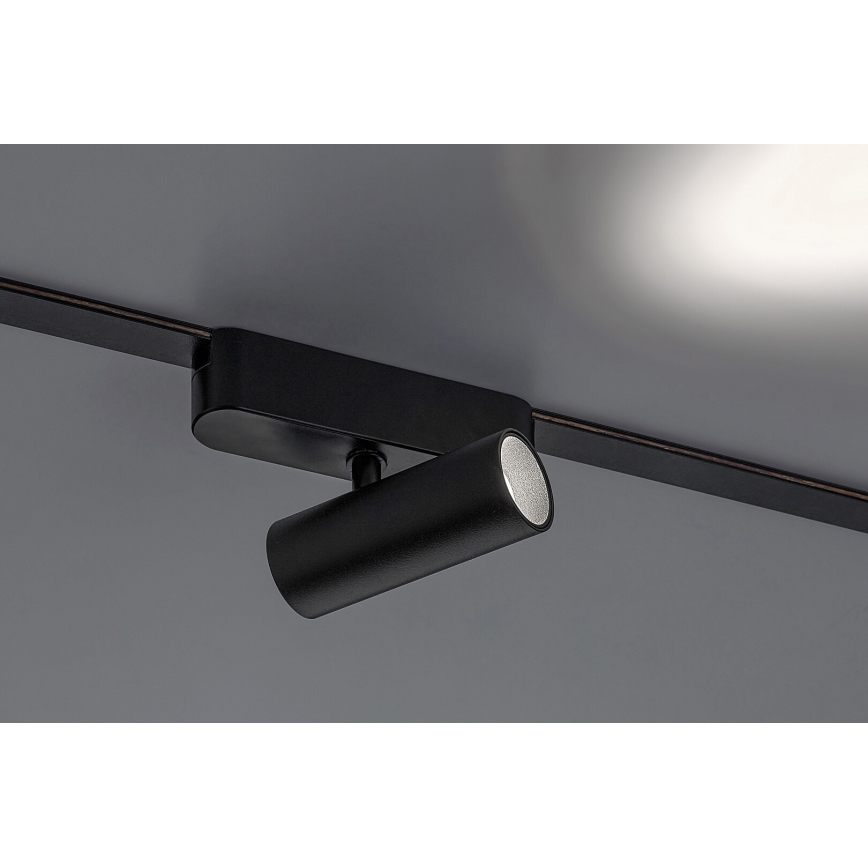 Rabalux - LED Stmívatelné bodové svítidlo do 1-fázového lištového systému LED/5W/24V 2700-5500K Wi-Fi Tuya černá