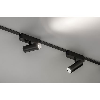 Rabalux - LED Stmívatelné bodové svítidlo do 1-fázového lištového systému LED/5W/24V 2700-5500K Wi-Fi Tuya černá