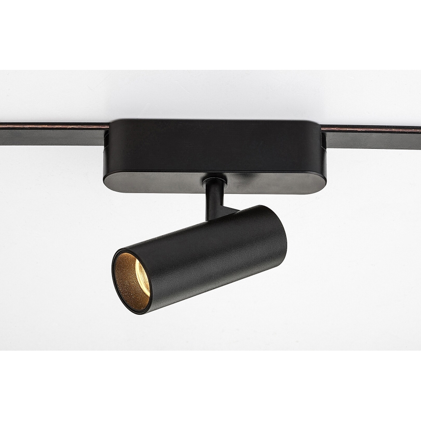 Rabalux - LED Stmívatelné bodové svítidlo do 1-fázového lištového systému LED/5W/24V 2700-5500K Wi-Fi Tuya černá