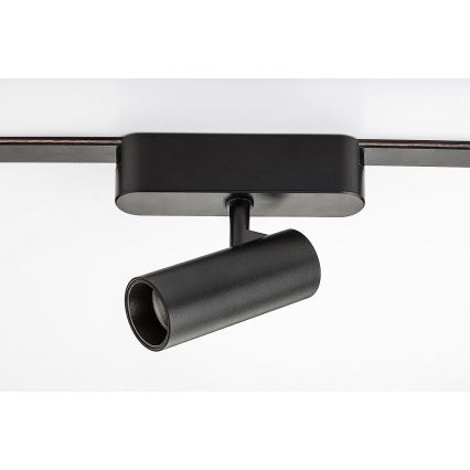 Rabalux - LED Stmívatelné bodové svítidlo do 1-fázového lištového systému LED/5W/24V 2700-5500K Wi-Fi Tuya černá