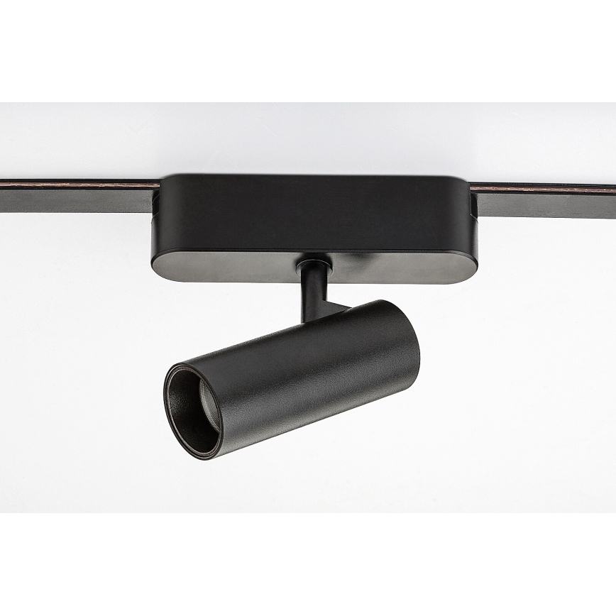 Rabalux - LED Stmívatelné bodové svítidlo do 1-fázového lištového systému LED/5W/24V 2700-5500K Wi-Fi Tuya černá