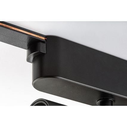 Rabalux - LED Stmívatelné bodové svítidlo do 1-fázového lištového systému LED/5W/24V 2700-5500K Wi-Fi Tuya černá