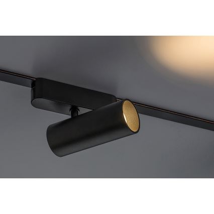 Rabalux - LED Stmívatelné bodové svítidlo do 1-fázového lištového systému LED/9W/24V 2700-5500K Wi-Fi Tuya černá