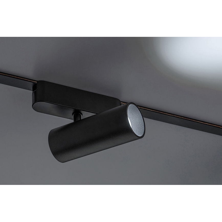 Rabalux - LED Stmívatelné bodové svítidlo do 1-fázového lištového systému LED/9W/24V 2700-5500K Wi-Fi Tuya černá