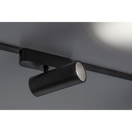 Rabalux - LED Stmívatelné bodové svítidlo do 1-fázového lištového systému LED/9W/24V 2700-5500K Wi-Fi Tuya černá