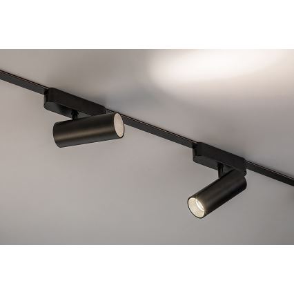 Rabalux - LED Stmívatelné bodové svítidlo do 1-fázového lištového systému LED/9W/24V 2700-5500K Wi-Fi Tuya černá