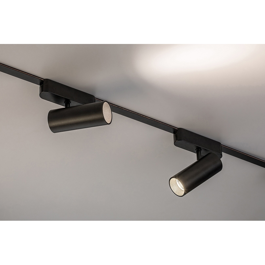 Rabalux - LED Stmívatelné bodové svítidlo do 1-fázového lištového systému LED/9W/24V 2700-5500K Wi-Fi Tuya černá