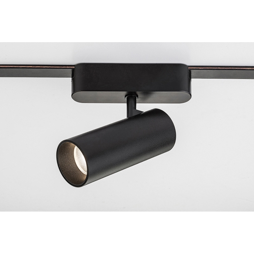 Rabalux - LED Stmívatelné bodové svítidlo do 1-fázového lištového systému LED/9W/24V 2700-5500K Wi-Fi Tuya černá