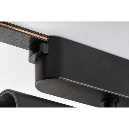 Rabalux - LED Stmívatelné bodové svítidlo do 1-fázového lištového systému LED/9W/24V 2700-5500K Wi-Fi Tuya černá
