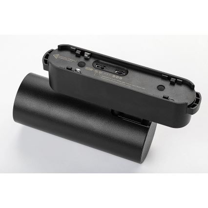 Rabalux - LED Stmívatelné bodové svítidlo do 1-fázového lištového systému LED/9W/24V 2700-5500K Wi-Fi Tuya černá