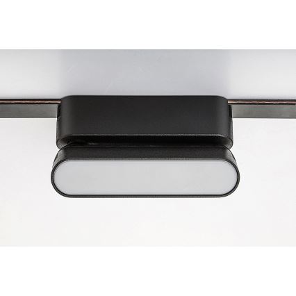 Rabalux - LED Stmívatelné stropní svítidlo do 1-fázového lištového systému LED/4W/24V 2700-5500K Wi-Fi Tuya 11,5 cm černá