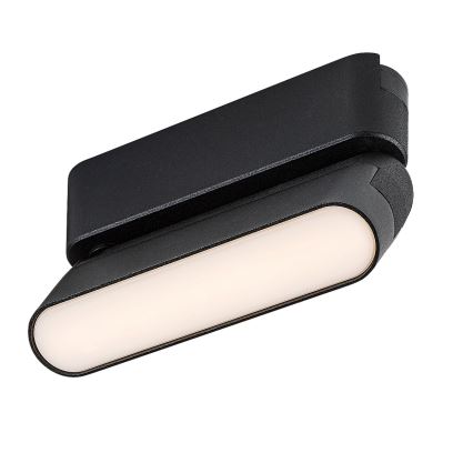 Rabalux - LED Stmívatelné stropní svítidlo do 1-fázového lištového systému LED/4W/24V 2700-5500K Wi-Fi Tuya 11,5 cm černá