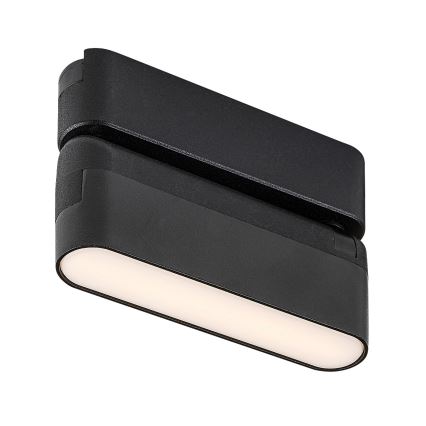 Rabalux - LED Stmívatelné stropní svítidlo do 1-fázového lištového systému LED/4W/24V 2700-5500K Wi-Fi Tuya 11,5 cm černá
