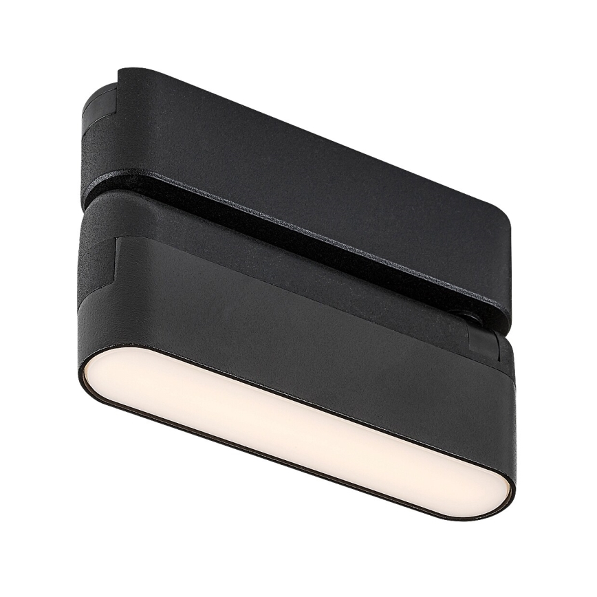 Rabalux - LED Stmívatelné stropní svítidlo do 1-fázového lištového systému LED/4W/24V 2700-5500K Wi-Fi Tuya 11,5 cm černá