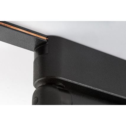 Rabalux - LED Stmívatelné stropní svítidlo do 1-fázového lištového systému LED/4W/24V 2700-5500K Wi-Fi Tuya 11,5 cm černá