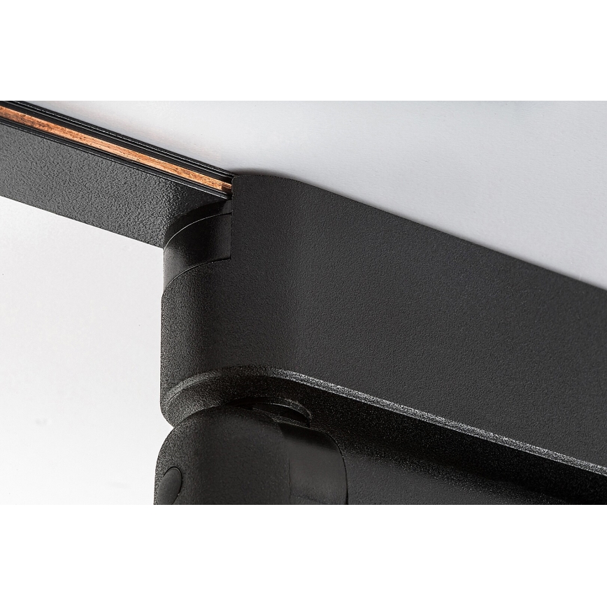 Rabalux - LED Stmívatelné stropní svítidlo do 1-fázového lištového systému LED/4W/24V 2700-5500K Wi-Fi Tuya 11,5 cm černá