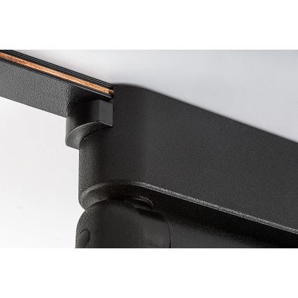 Rabalux - LED Stmívatelné stropní svítidlo do 1-fázového lištového systému LED/4W/24V 2700-5500K Wi-Fi Tuya 11,5 cm černá
