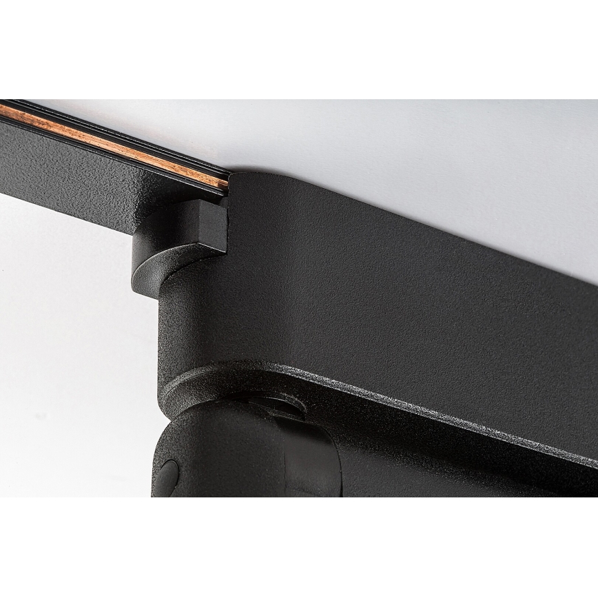 Rabalux - LED Stmívatelné stropní svítidlo do 1-fázového lištového systému LED/4W/24V 2700-5500K Wi-Fi Tuya 11,5 cm černá