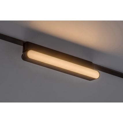 Rabalux - LED Stmívatelné stropní svítidlo do 1-fázového lištového systému LED/7W/24V 2700-5500K Wi-Fi Tuya 22 cm černá