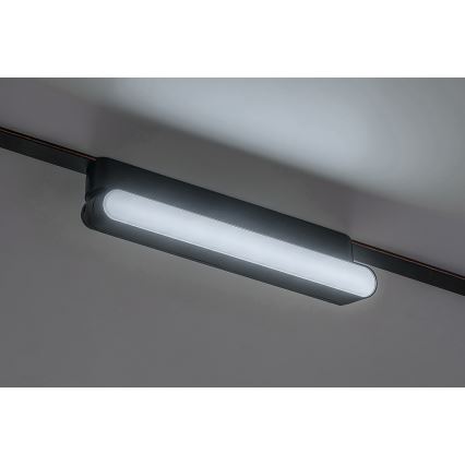 Rabalux - LED Stmívatelné stropní svítidlo do 1-fázového lištového systému LED/7W/24V 2700-5500K Wi-Fi Tuya 22 cm černá