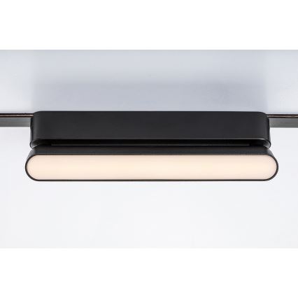 Rabalux - LED Stmívatelné stropní svítidlo do 1-fázového lištového systému LED/7W/24V 2700-5500K Wi-Fi Tuya 22 cm černá