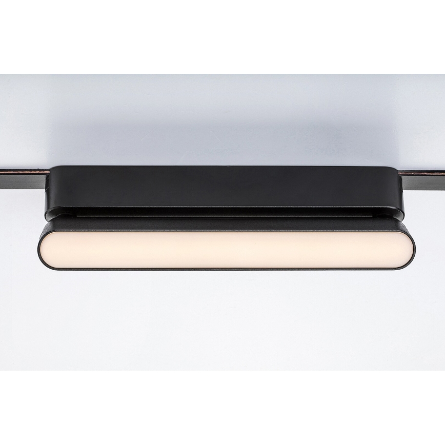 Rabalux - LED Stmívatelné stropní svítidlo do 1-fázového lištového systému LED/7W/24V 2700-5500K Wi-Fi Tuya 22 cm černá