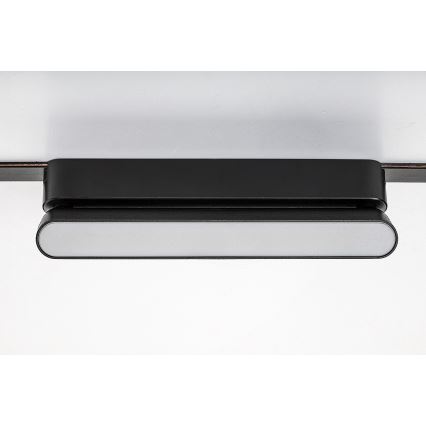 Rabalux - LED Stmívatelné stropní svítidlo do 1-fázového lištového systému LED/7W/24V 2700-5500K Wi-Fi Tuya 22 cm černá