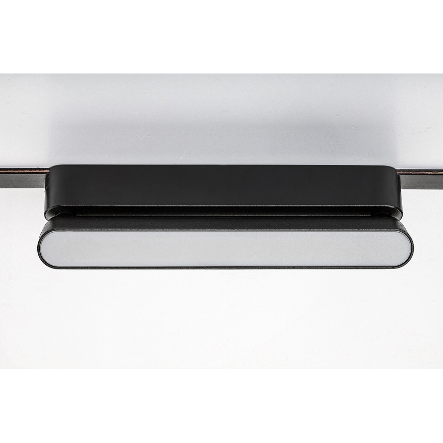 Rabalux - LED Stmívatelné stropní svítidlo do 1-fázového lištového systému LED/7W/24V 2700-5500K Wi-Fi Tuya 22 cm černá