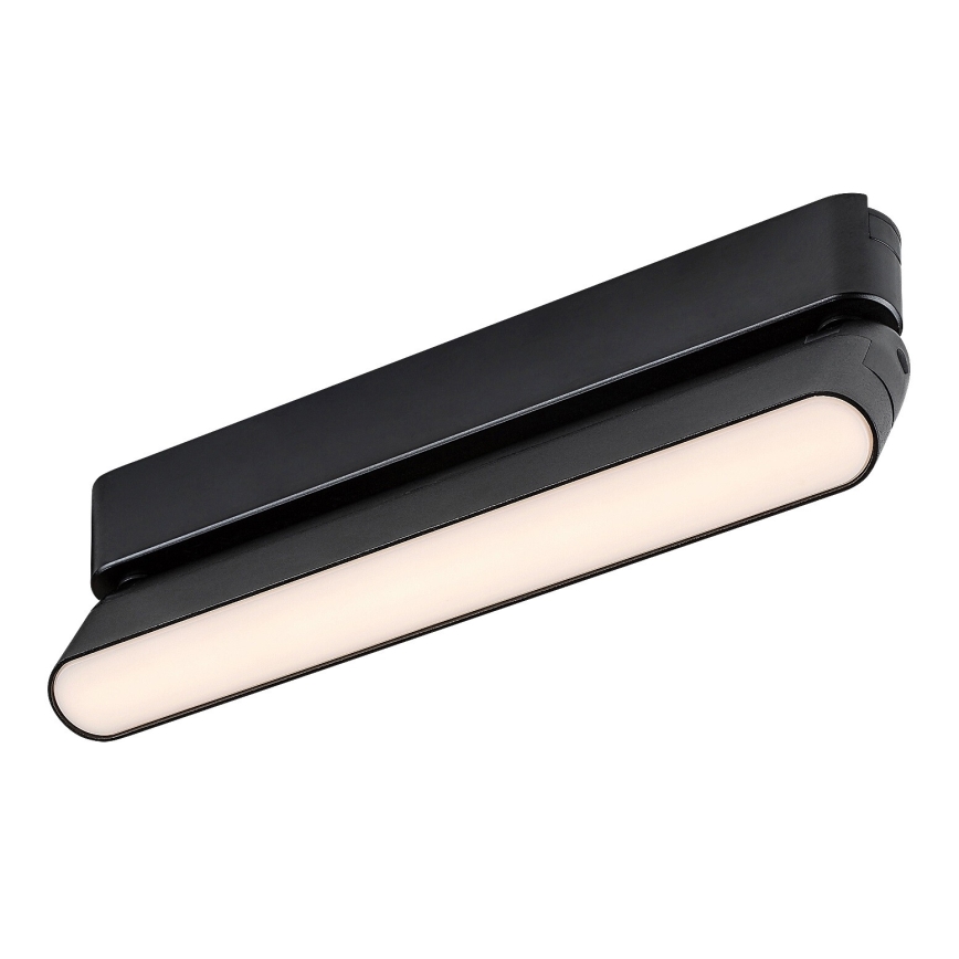 Rabalux - LED Stmívatelné stropní svítidlo do 1-fázového lištového systému LED/7W/24V 2700-5500K Wi-Fi Tuya 22 cm černá