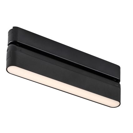 Rabalux - LED Stmívatelné stropní svítidlo do 1-fázového lištového systému LED/7W/24V 2700-5500K Wi-Fi Tuya 22 cm černá