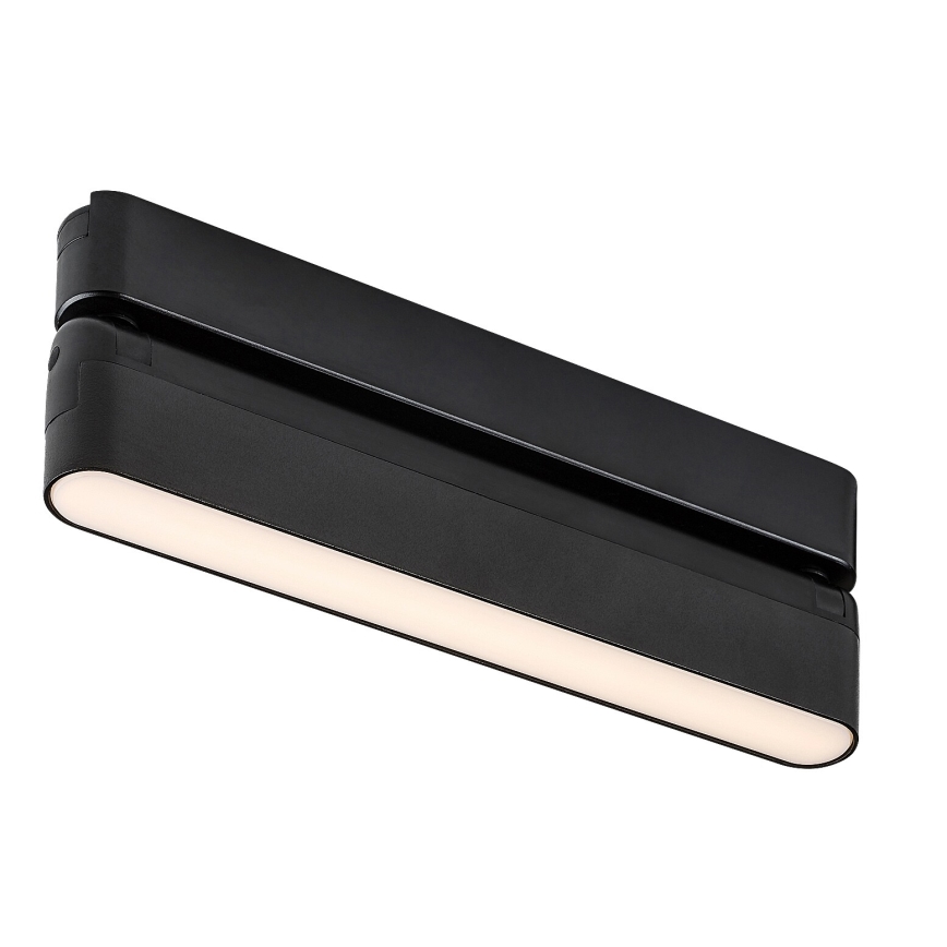 Rabalux - LED Stmívatelné stropní svítidlo do 1-fázového lištového systému LED/7W/24V 2700-5500K Wi-Fi Tuya 22 cm černá