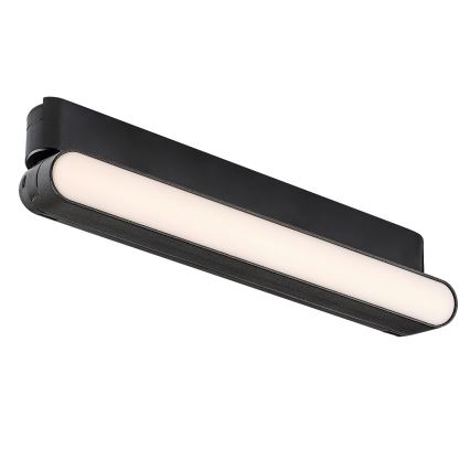 Rabalux - LED Stmívatelné stropní svítidlo do 1-fázového lištového systému LED/7W/24V 2700-5500K Wi-Fi Tuya 22 cm černá
