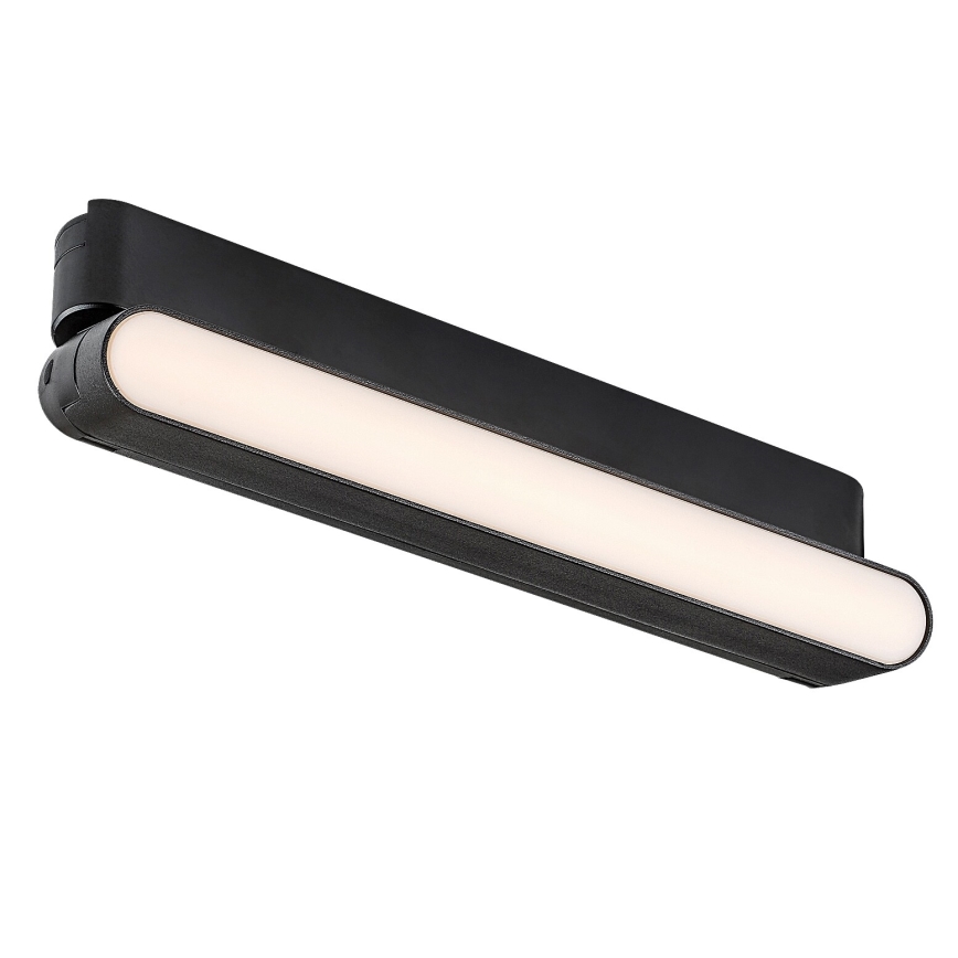 Rabalux - LED Stmívatelné stropní svítidlo do 1-fázového lištového systému LED/7W/24V 2700-5500K Wi-Fi Tuya 22 cm černá