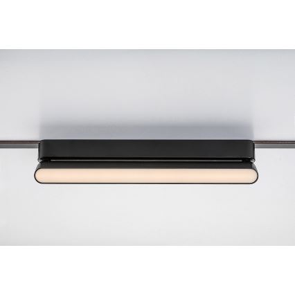 Rabalux - LED Stmívatelné stropní svítidlo do 1-fázového lištového systému LED/13W/24V 2700-5500K Wi-Fi Tuya 33 cm černá