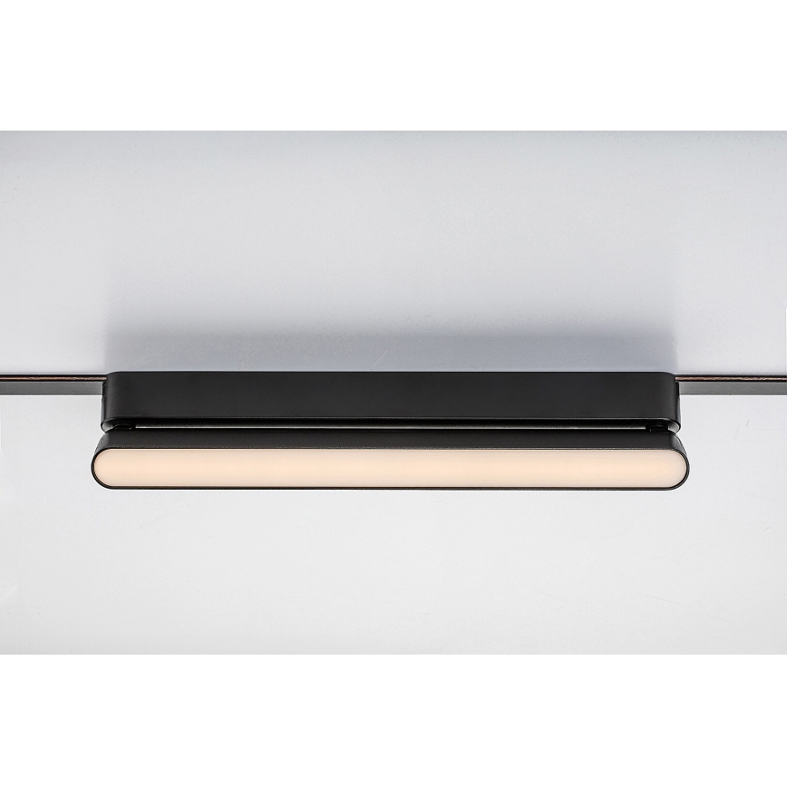 Rabalux - LED Stmívatelné stropní svítidlo do 1-fázového lištového systému LED/13W/24V 2700-5500K Wi-Fi Tuya 33 cm černá
