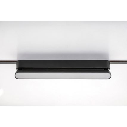 Rabalux - LED Stmívatelné stropní svítidlo do 1-fázového lištového systému LED/13W/24V 2700-5500K Wi-Fi Tuya 33 cm černá