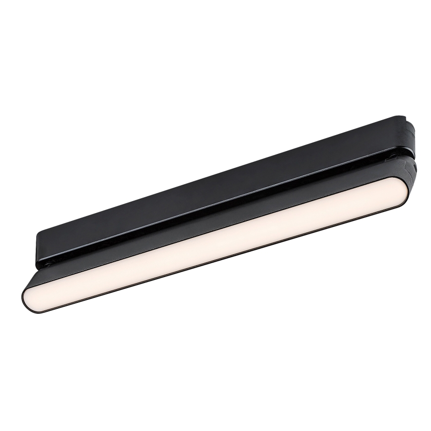 Rabalux - LED Stmívatelné stropní svítidlo do 1-fázového lištového systému LED/13W/24V 2700-5500K Wi-Fi Tuya 33 cm černá