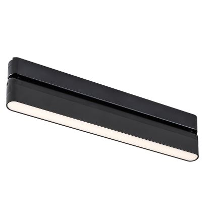 Rabalux - LED Stmívatelné stropní svítidlo do 1-fázového lištového systému LED/13W/24V 2700-5500K Wi-Fi Tuya 33 cm černá