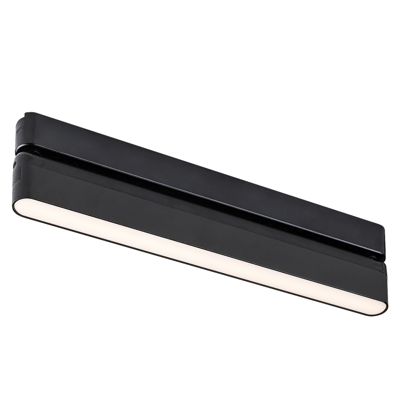 Rabalux - LED Stmívatelné stropní svítidlo do 1-fázového lištového systému LED/13W/24V 2700-5500K Wi-Fi Tuya 33 cm černá
