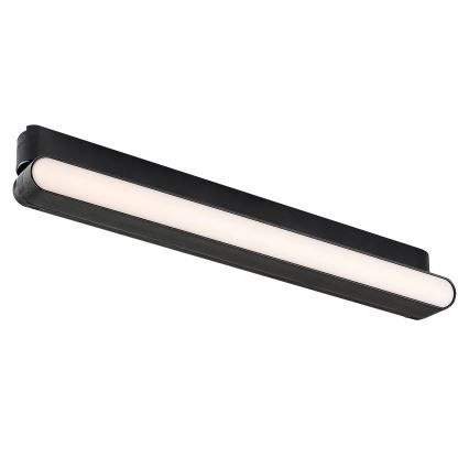 Rabalux - LED Stmívatelné stropní svítidlo do 1-fázového lištového systému LED/13W/24V 2700-5500K Wi-Fi Tuya 33 cm černá