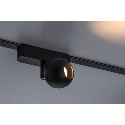 Rabalux - LED Stmívatelné bodové svítidlo do 1-fázového lištového systému LED/5W/24V 2700-5500K Wi-Fi Tuya černá