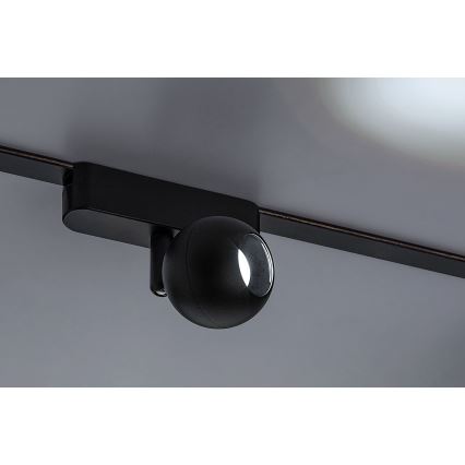 Rabalux - LED Stmívatelné bodové svítidlo do 1-fázového lištového systému LED/5W/24V 2700-5500K Wi-Fi Tuya černá