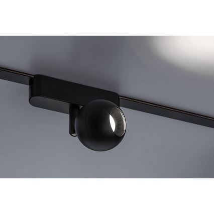 Rabalux - LED Stmívatelné bodové svítidlo do 1-fázového lištového systému LED/5W/24V 2700-5500K Wi-Fi Tuya černá
