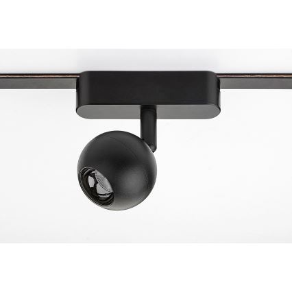 Rabalux - LED Stmívatelné bodové svítidlo do 1-fázového lištového systému LED/5W/24V 2700-5500K Wi-Fi Tuya černá