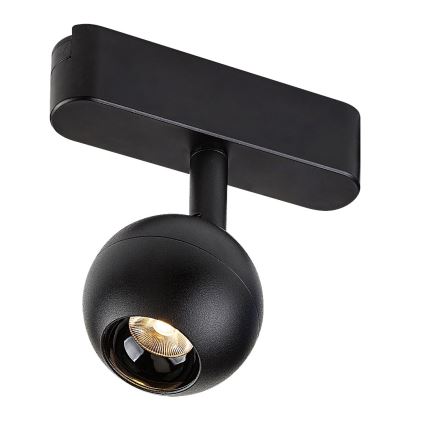 Rabalux - LED Stmívatelné bodové svítidlo do 1-fázového lištového systému LED/5W/24V 2700-5500K Wi-Fi Tuya černá