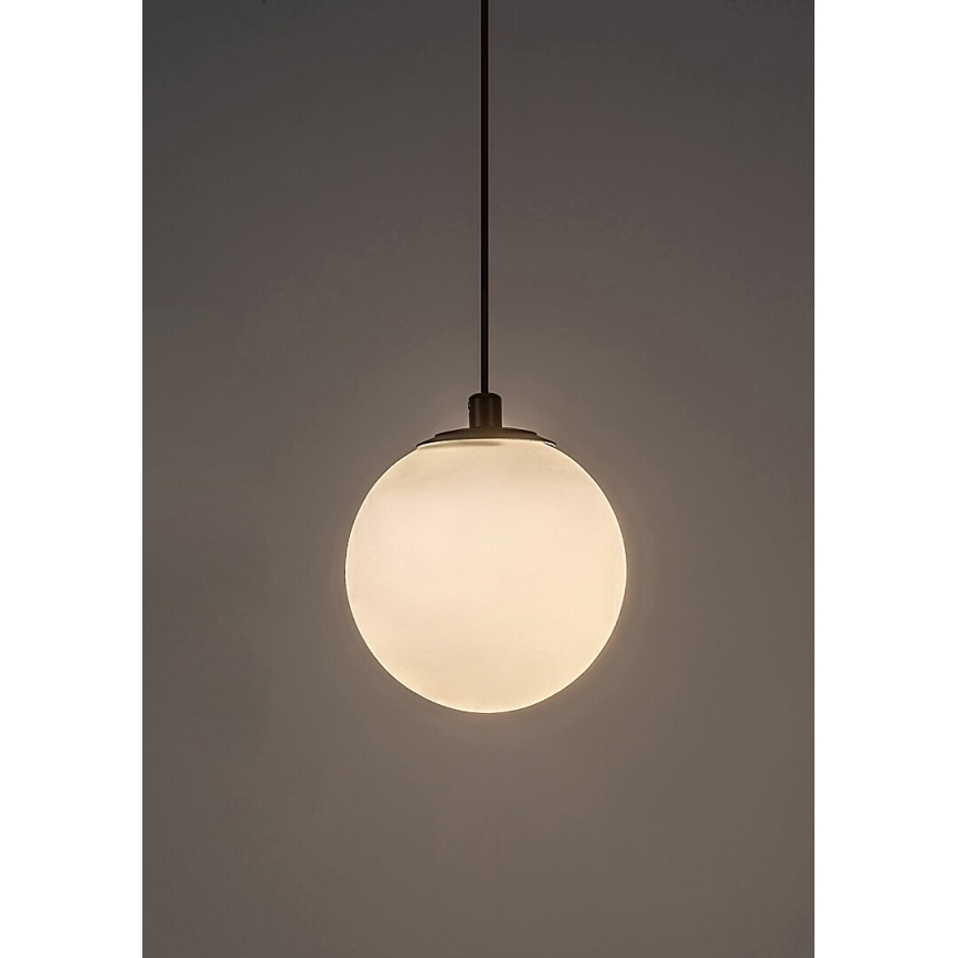 Rabalux - LED Stmívatelný lustr na lanku do 1-fázového lištového systému LED/5W/24V 2700-5500K Wi-Fi Tuya černá
