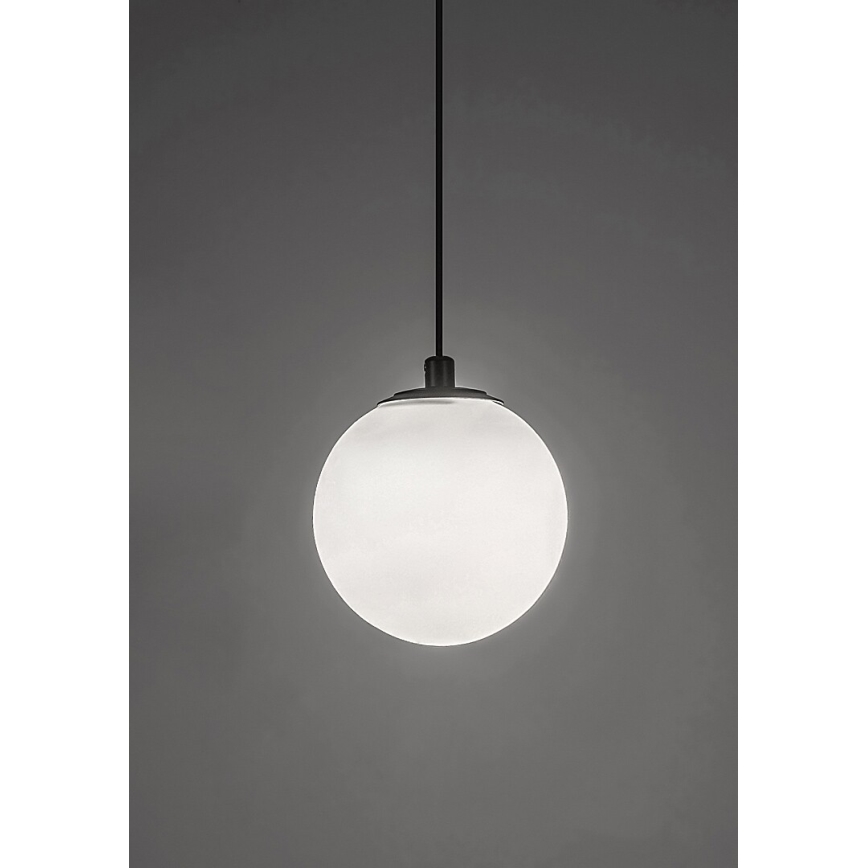 Rabalux - LED Stmívatelný lustr na lanku do 1-fázového lištového systému LED/5W/24V 2700-5500K Wi-Fi Tuya černá