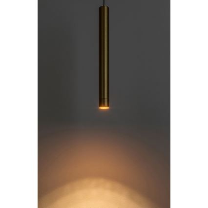 Rabalux - LED Stmívatelný lustr na lanku do 1-fázového lištového systému LED/5W/24V 2700-5500K Wi-Fi Tuya černá