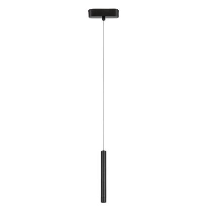 Rabalux - LED Stmívatelný lustr na lanku do 1-fázového lištového systému LED/5W/24V 2700-5500K Wi-Fi Tuya černá
